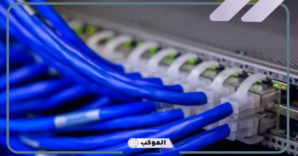 الفرق بين الشبكات السلكية واللاسلكية