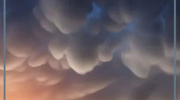 أنواع الغيوم 1