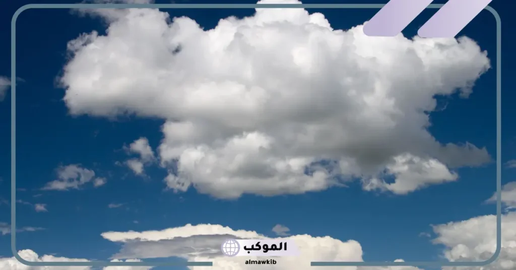 السحب الركامية المزنية