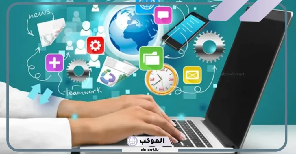 المكونات الأساسية للشبكات