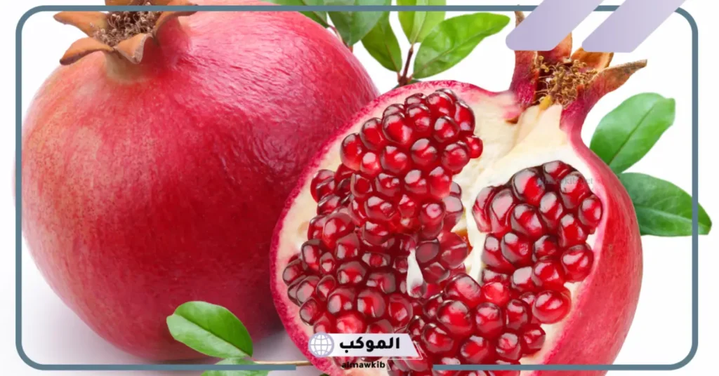 رؤية شجرة الرمان في المنام للمتزوجة