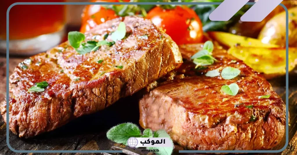 تفسير حلم أكل اللحم المشوي مع شخص أعرفه للنابلسي