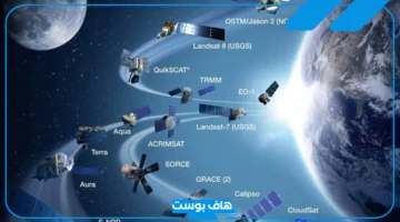 الأقمار الصناعية