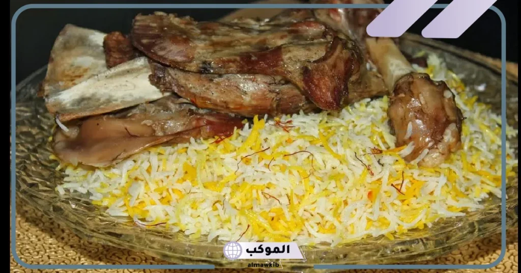صحن الرز واللحم في المنام للعزباء