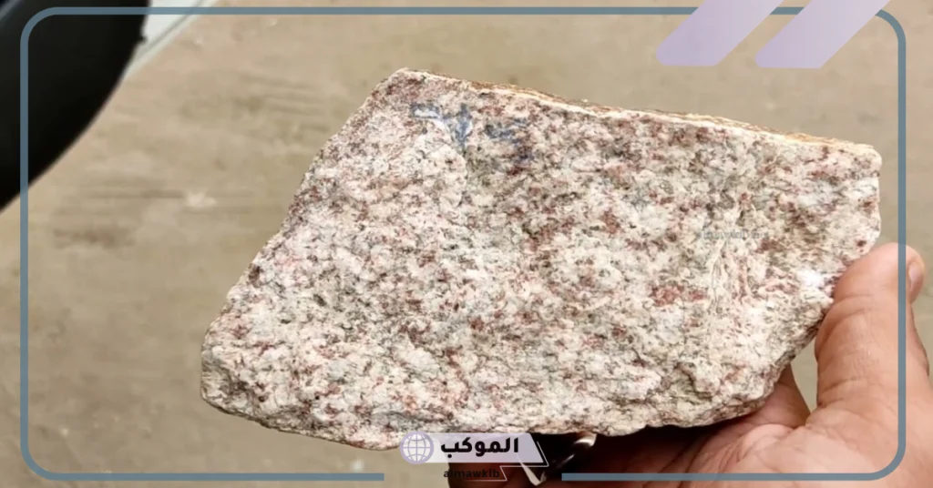 أنواع الصخور الرسوبية هي: