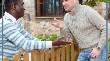 الجيران في المنام