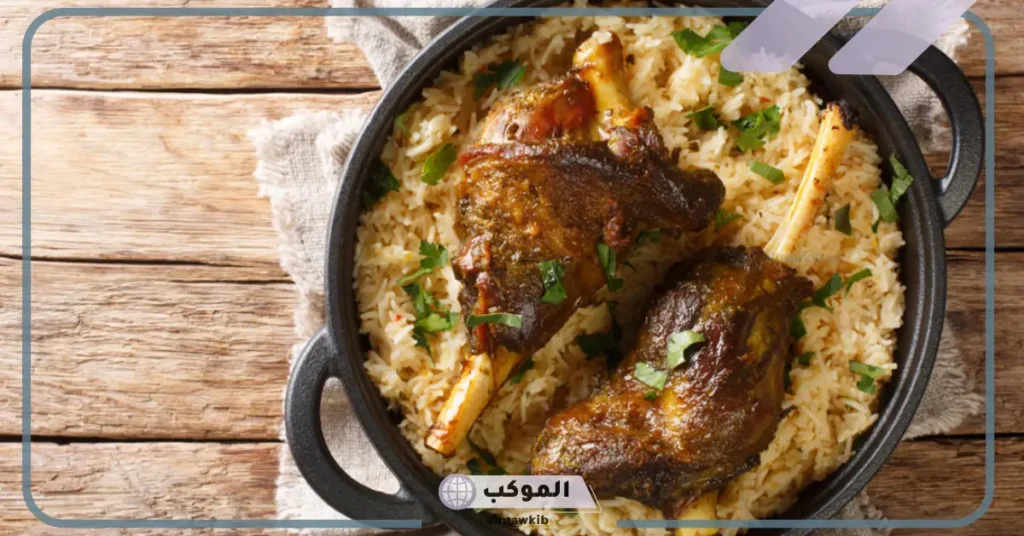 الفرق بين الحنيذ والمندي 