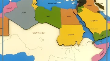 الدول العربية وعواصمها