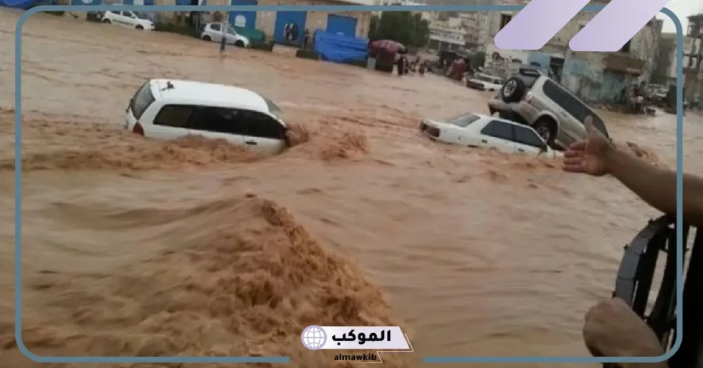 رؤية السيل في المنام للمتزوجة