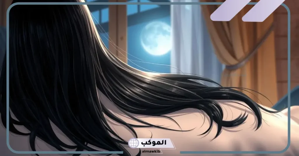 تفسير حلم الشعر الطويل الأسود للمطلقه