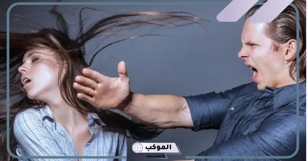 ضرب الزوج لزوجته بسبب الخيانة