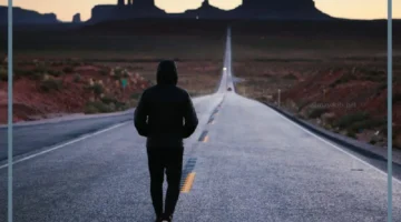 الضياع في الطريق