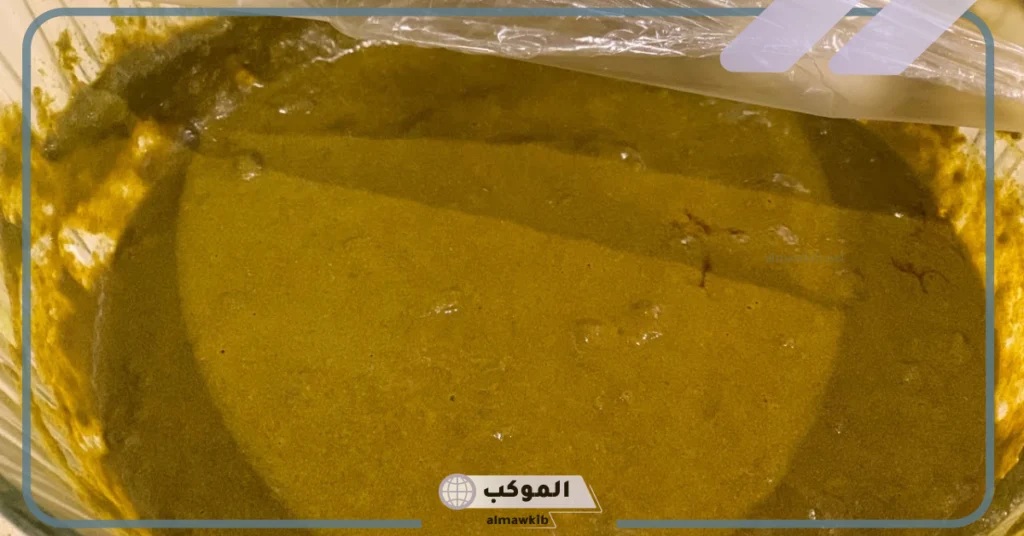 وصفة الكتم مع الحناء 