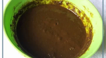 الكتم مع الحناء