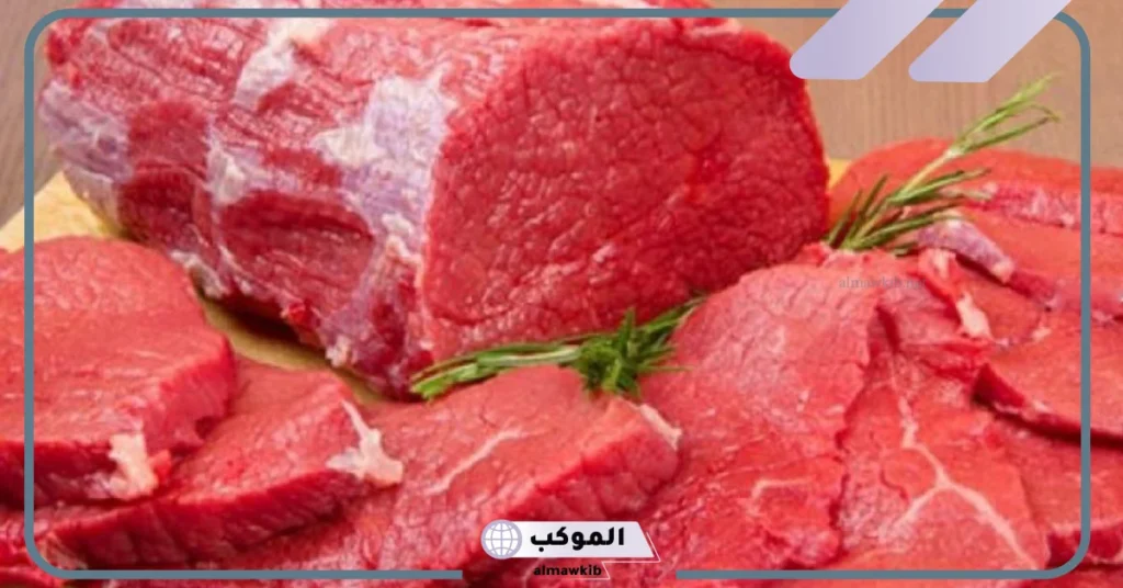 رؤية اللحم النيء في المنام للرجل