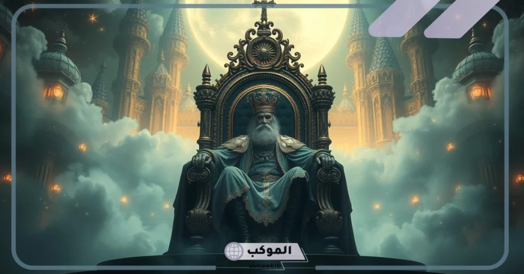 رؤية الملك الميت في المنام للرجل