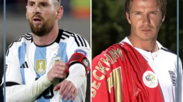 النجم الأرجنتيني ليونيل ميسي