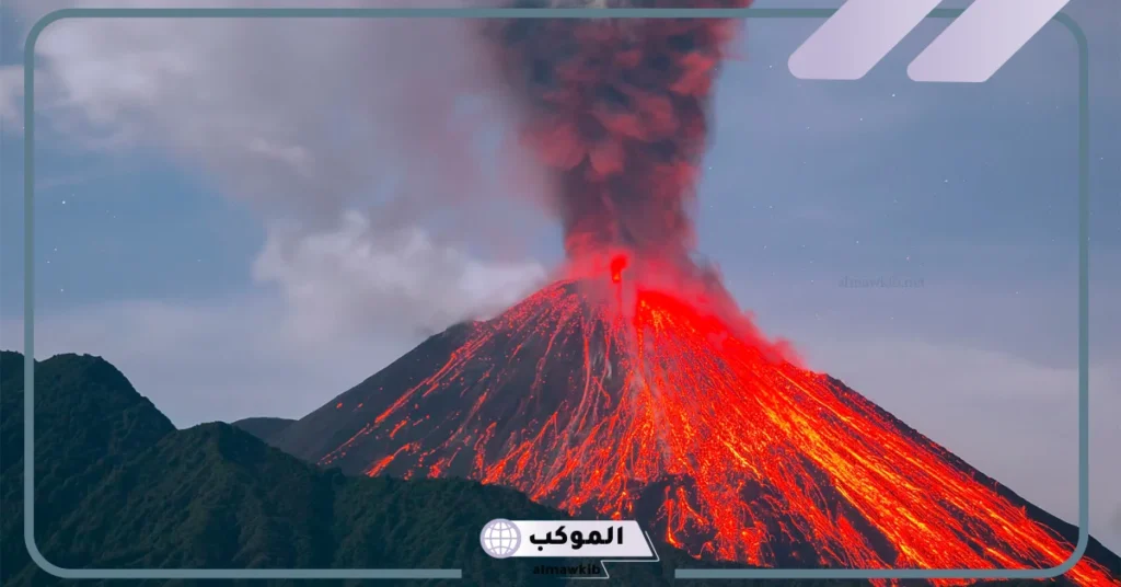 دولة يوجد فيها أكبر عدد من البراكين من ٩ حروف