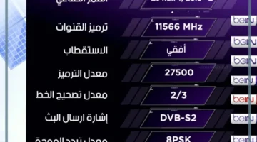 ترددات الأقمار الصناعية