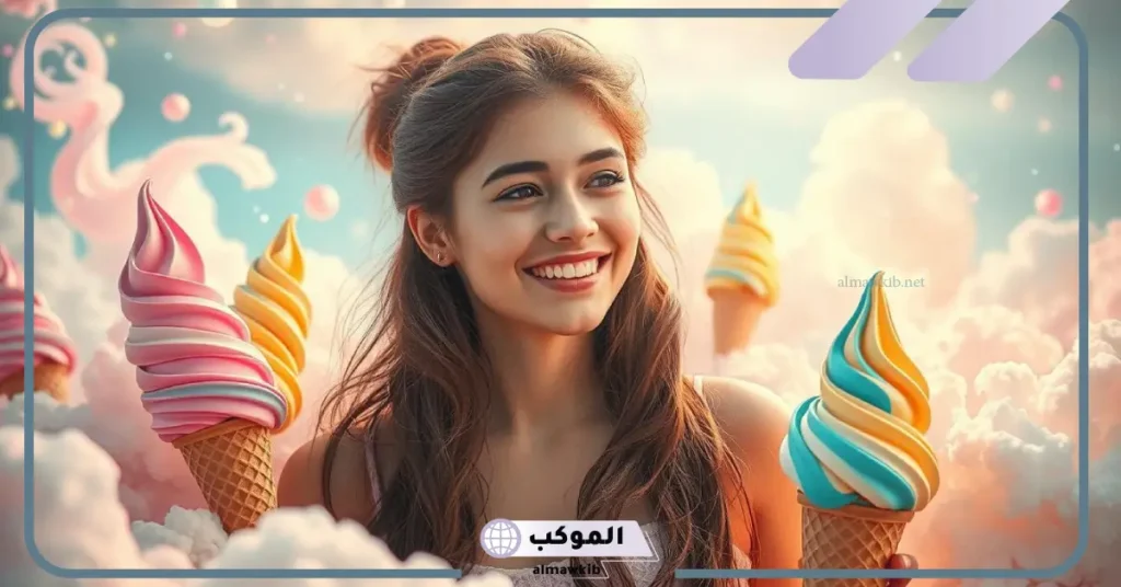 تفسير حلم اكل ايس كريم في المنام لابن سيرين والنابلسي للرجل والمرأة 5 حلم اكل ايس كريم لابن سيرين