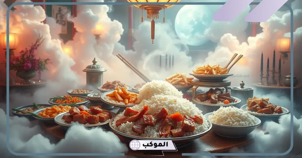 حلمت اني اكل رز ولحم مع شخص اعرفه