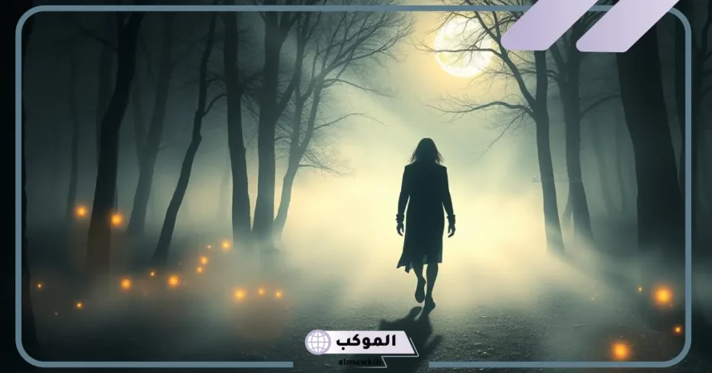 حلم المشي في الليل مع شخص اعرفه