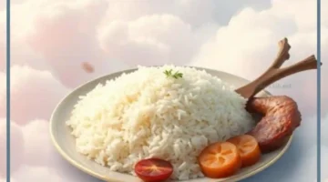 تفسير حلم اكل الرز واللحم في المنام لابن سيرين