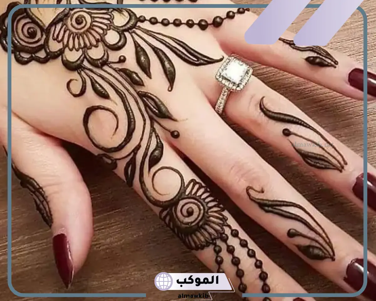 تفسير حلم النقش الأسود على اليد