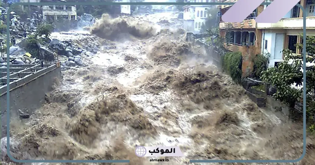 تفسير حلم السيل مع الوادي