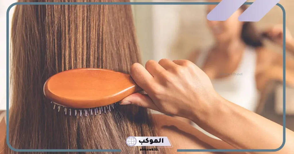 تمشيط الشعر في المنام للعزباء