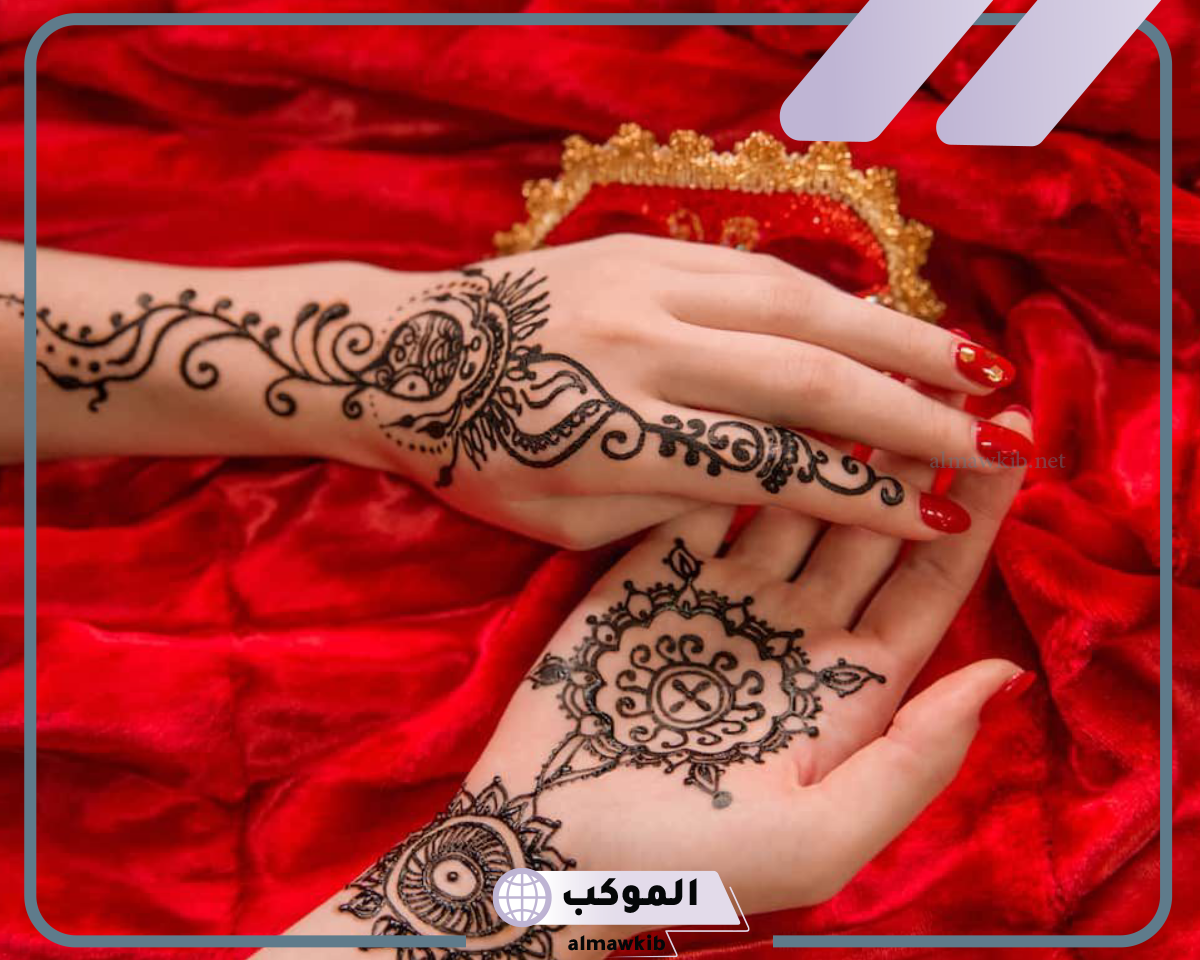 تفسير حلم النقش الأسود للمتزوجه