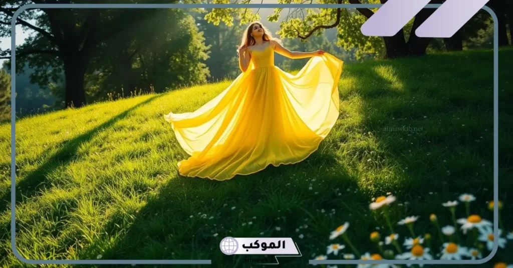 تفسير حلم رؤية شخص يلبس أصفر في المنام للمتزوجة والعزباء 5 تفسير حلم لبس فستان أصفر قصير للمتزوجة