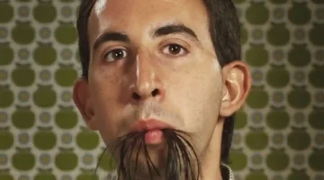 تفسير خروج الشعر من الفم للنابلسي