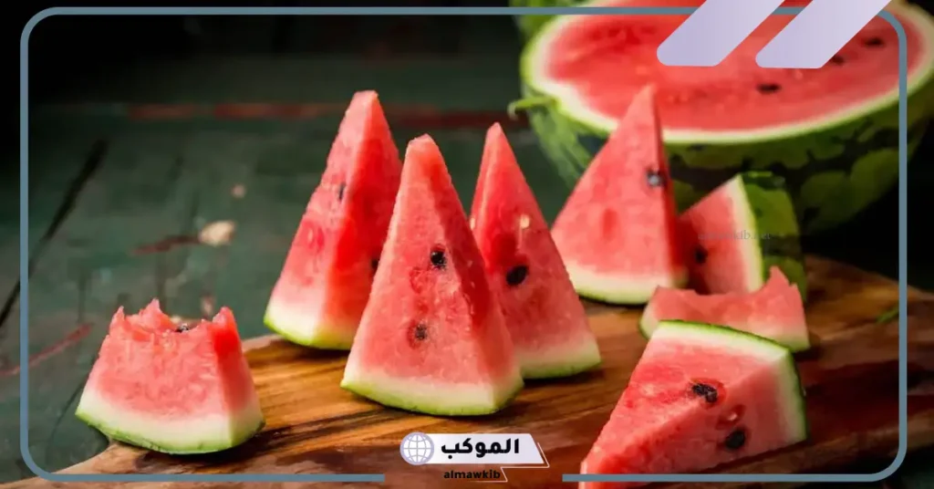 تفسير حلم رؤيا البطيخ الأخضر في المنام