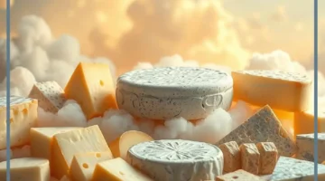 تفسير رؤية الجبن