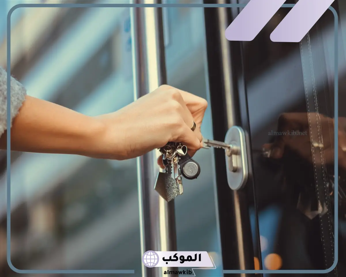 فتح الباب في المنام