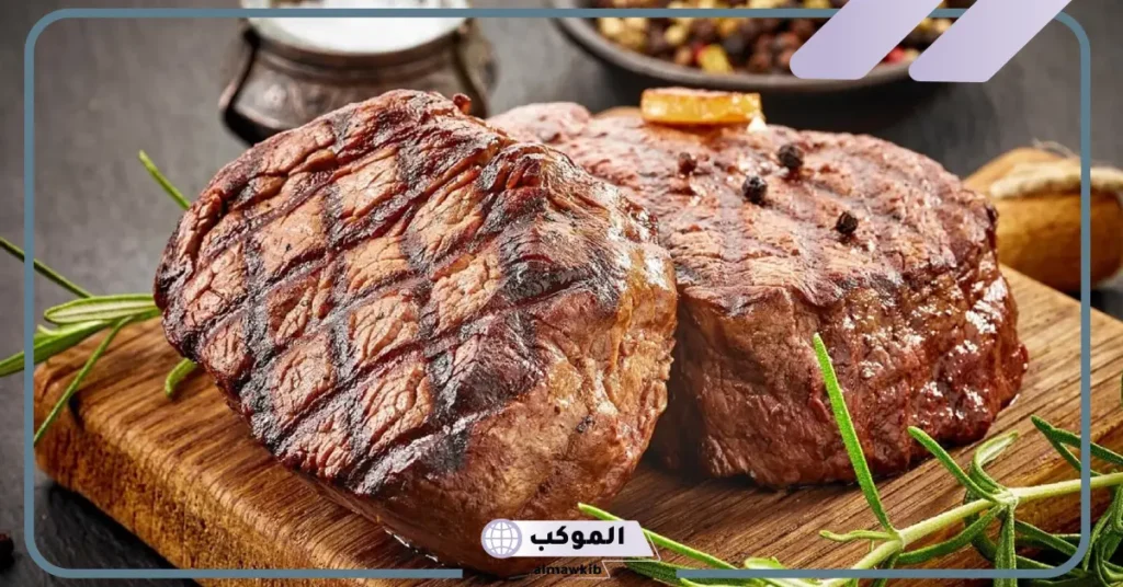 أكل اللحم المشوي في المنام للعزباء