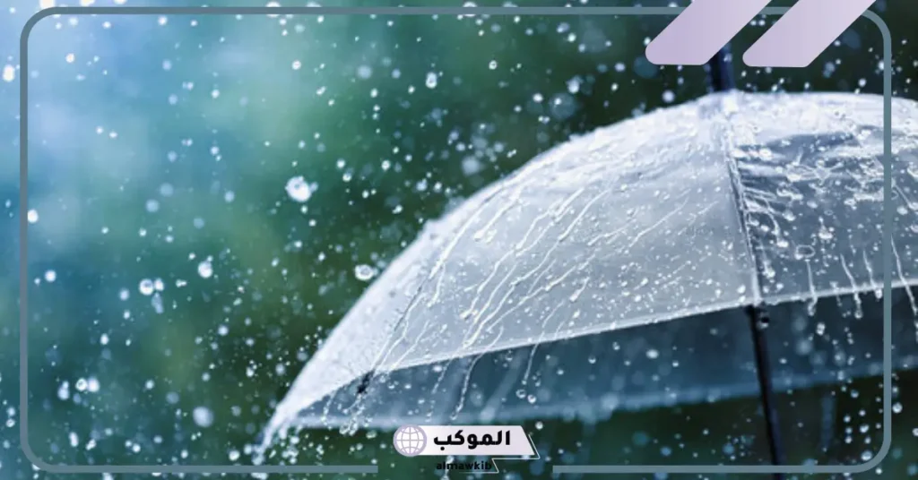 سماع صوت المطر في المنام للحامل