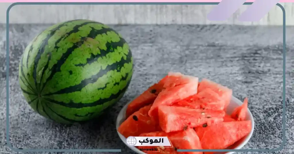 أكل البطيخ في المنام