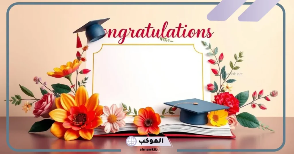 عبارات تهنئة وفخر