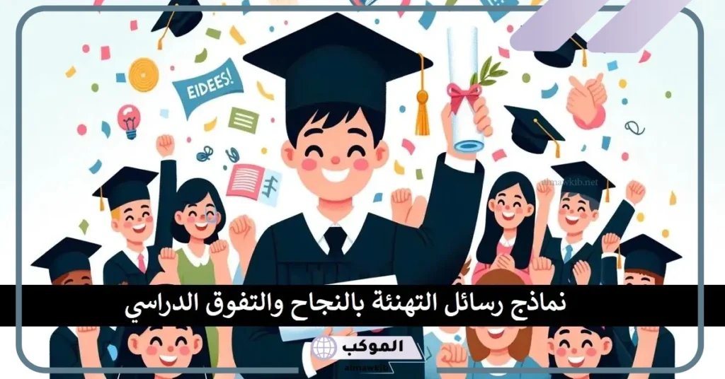 رسالة تهنئة بالنجاح لصديقي