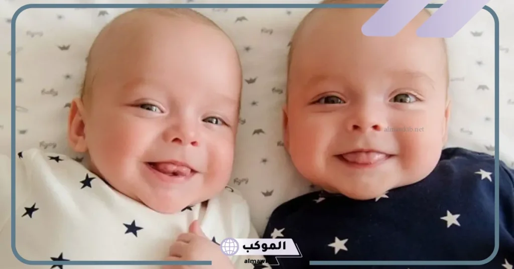 رؤية توأم صبيان في المنام للمتزوجة