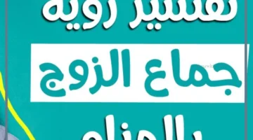 جماع الزوجين