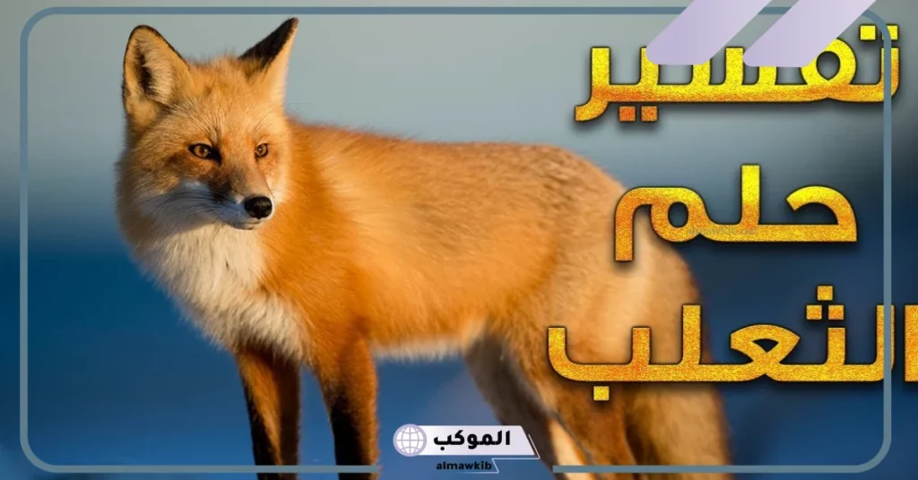 رؤية الثعلب في المنام للمتزوجة