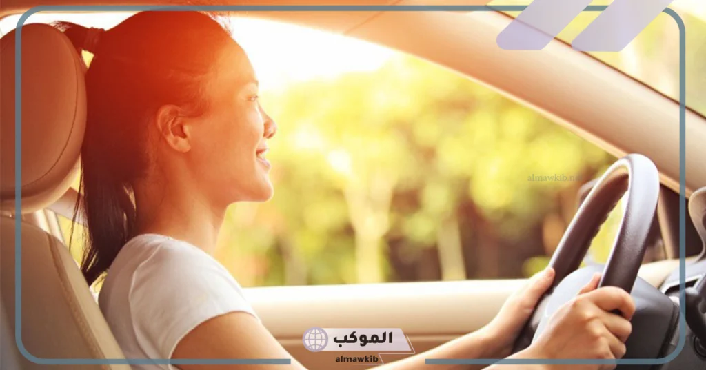 ركوب السيارة في المنام للحامل 