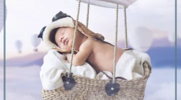 حلم طفل صغير