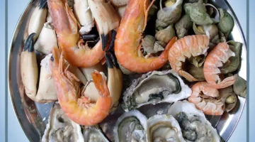 حلم مأكولات بحرية