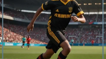 حلمت أن إبني أصبح لاعب كرة قدم مشهور