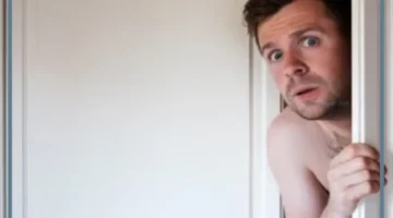 حلمت بالزوج عاري