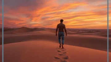 حلمت بالمشي عاري